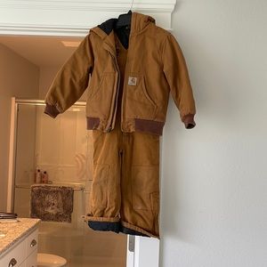 Carhartt Coat & Bibs